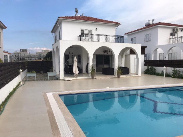 3+1 Villa zum Verkauf in Kyrenia/Alsancak