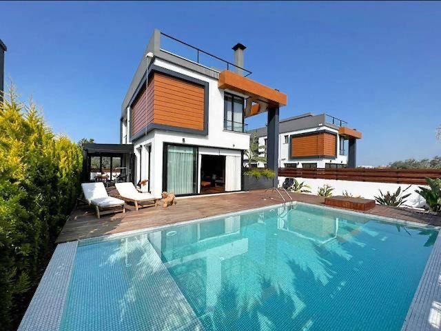 2+1 Modern Luxury Villa for Sale in Çatalköy