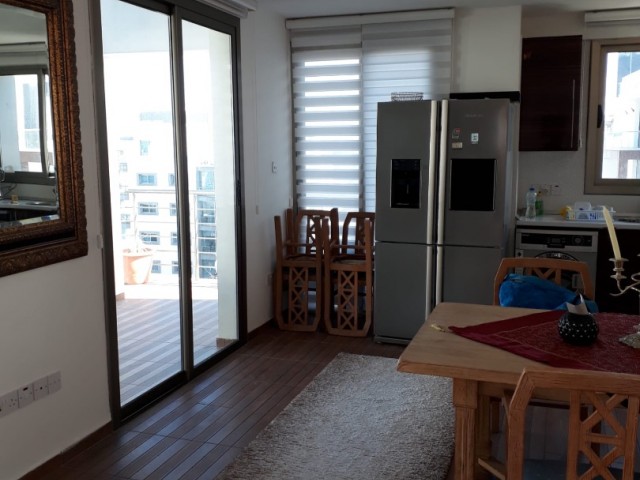 Penthouse for Sale in Kyrenia Center