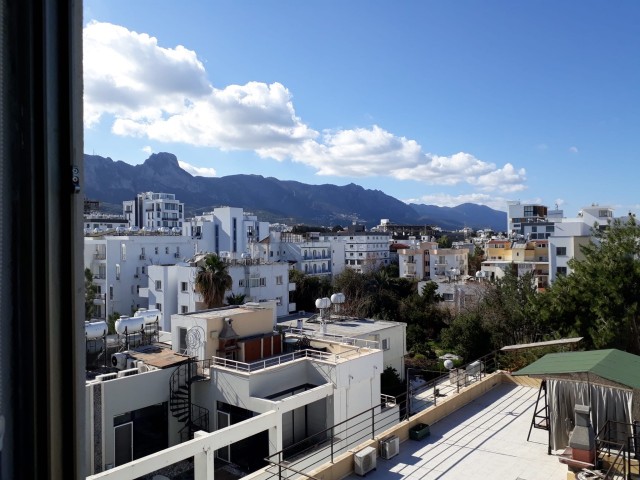 Penthouse for Sale in Kyrenia Center