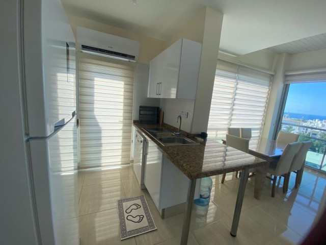 Turkish Made 2+1 Penthouse for Sale in Kyrenia Center