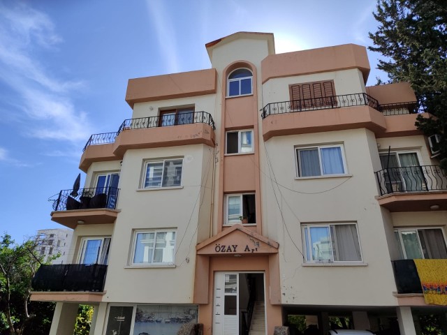 3+1 Flat with Turkish Title for Sale in Kyrenia Center