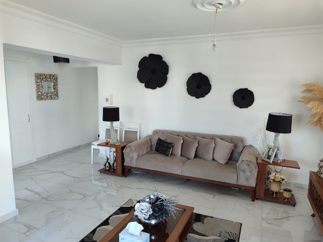 3+1 Flat with Turkish Title for Sale in Kyrenia Center