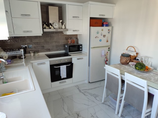 3+1 Flat with Turkish Title for Sale in Kyrenia Center
