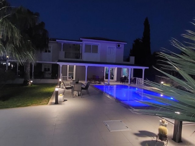 3+1 Villa zum Verkauf in Kyrenia/Bellapais