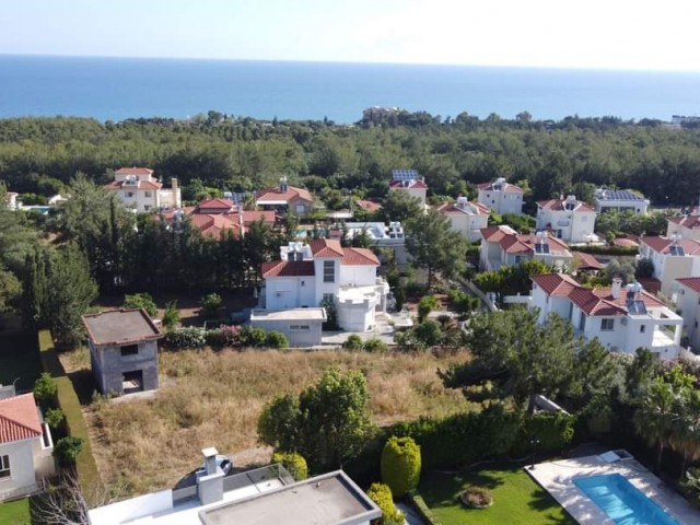 Grundstück zum Verkauf in Kyrenia in der Nähe des Nationalparks Alsancak