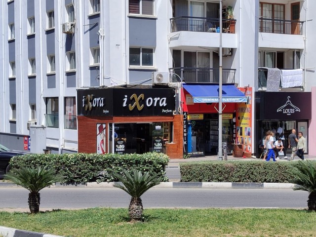 فروشگاه ترکی برای فروش در مرکز گیرنه