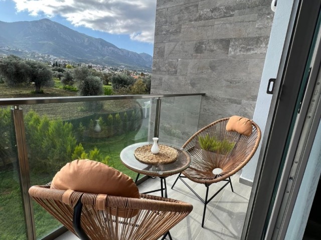 Flat for Sale in a Site with Pool in Kyrenia/Ozanköy