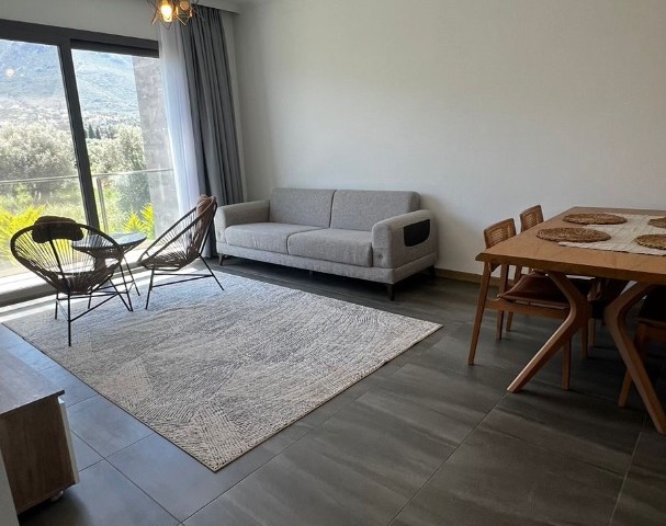 Flat for Sale in a Site with Pool in Kyrenia/Ozanköy