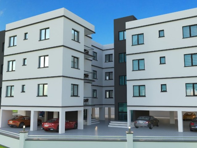 NEW 2+1 FLATS FOR SALE IN NICOSIA GÖNYELİ