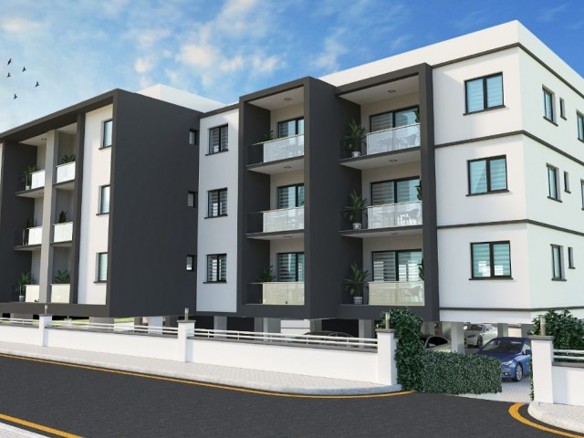 NEW 2+1 FLATS FOR SALE IN NICOSIA GÖNYELİ