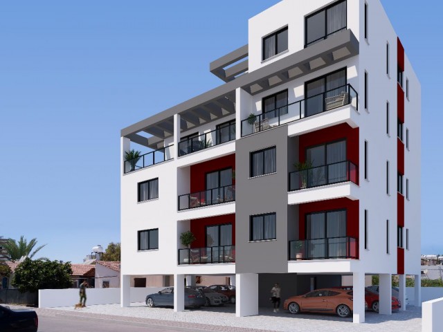 3+1 LAST 2 APARTMENTS FOR SALE IN KIZILBAS, LEFKOŞA