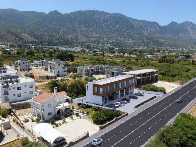 GİRNE ALSANCAK'TA SATILIK SON 1 ADET 1+1 DAİRE