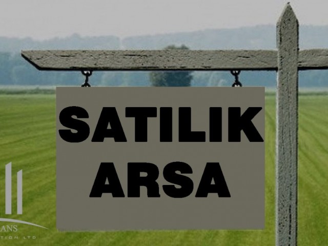 LEFKOŞA KÜÇÜK KAYMAKLI'DA ANA CADDE ÜZERİ SATILIK TİCARİ ARSA