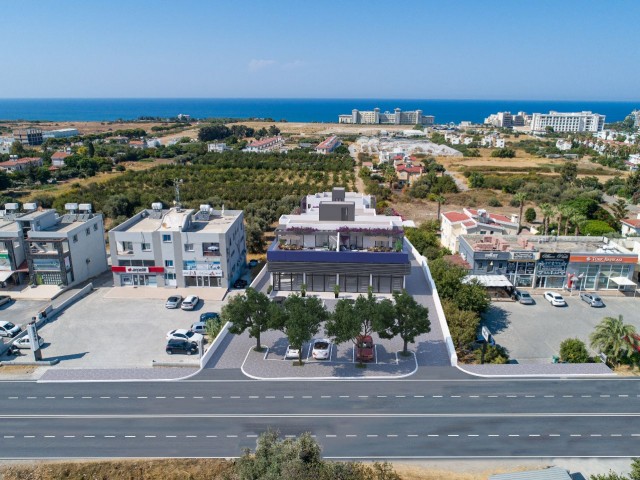 Penthouse Kaufen in Alsancak, Kyrenia