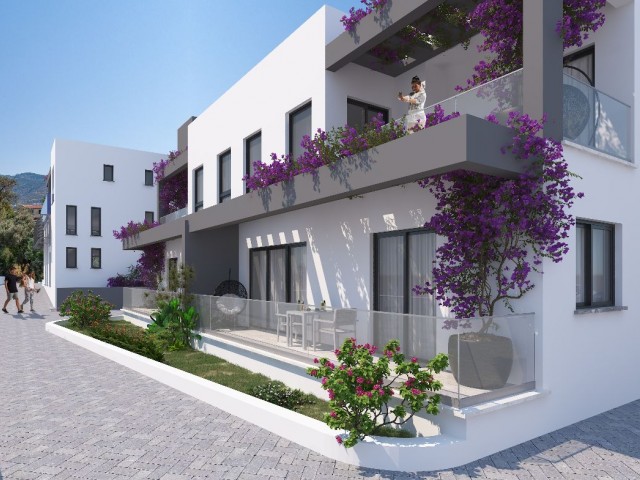 2+1 ,75 M2 APARTMENT IN KYRENIA - ALSANCAK ** 