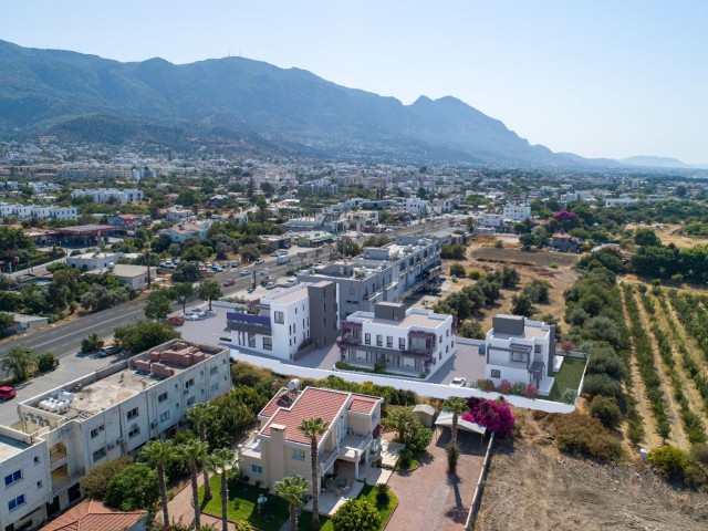 1+1 Wohnung in Kyrenia - ALSANCAK, 50 M2 + 10 M2 mit Terrasse ** 