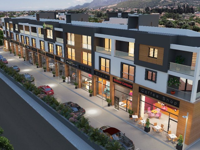 GİRNE - ALSANCAK 'TA     3+1 , 160 M2  DAİRE 