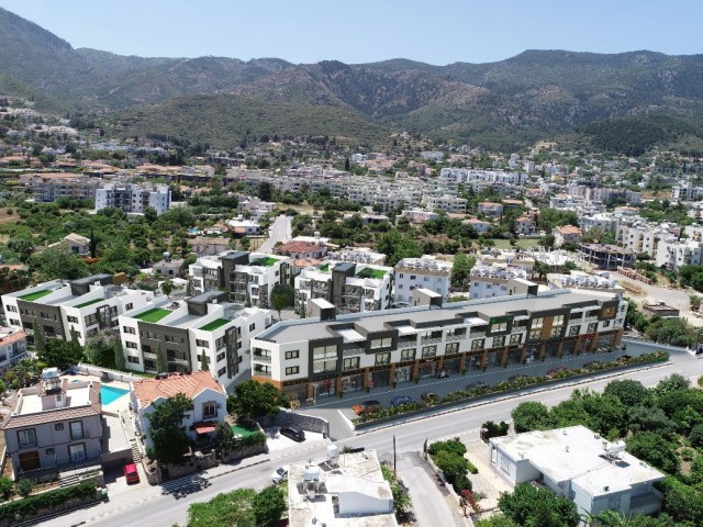 GİRNE - ALSANCAK 'TA  1+1 ,65 M2  DAİRE