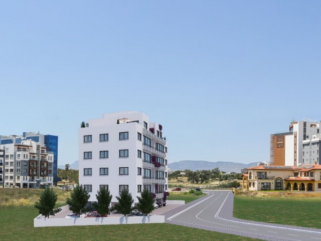 LEFKOŞA DEREBOYU'NDA SATILIK 2+1 DAİRE