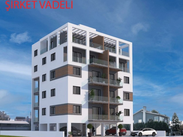 LEFKOŞA KAYMAKLI'DA  SATILIK 2+1 DAİRE