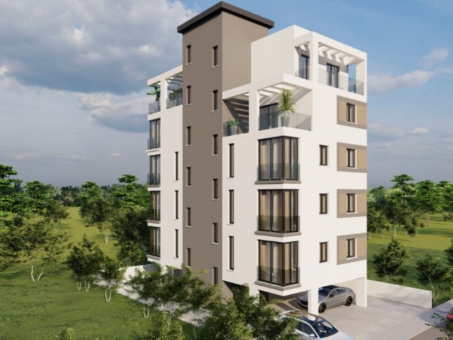 LEFKOŞA KIZILBAŞ'TA SATILIK 2+1 PENTHOUSE