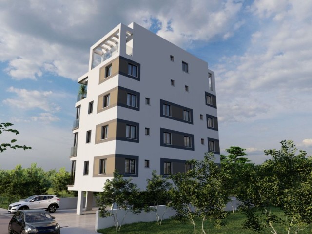 LEFKOŞA KIZILBAŞ'TA SATILIK 2+1 PENTHOUSE