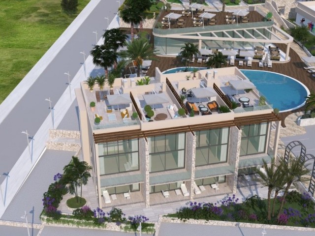 1+1 APARTMENTS FOR SALE IN GUINEA ESENTEPE AREA