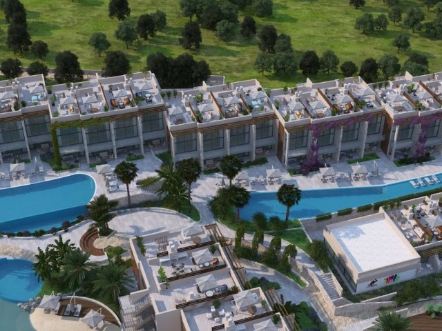 Girne Esentepe Bölgesinde Bulunan ''Ultramarine Nuance'' Projesınde Satılık 2+1 Penthouse