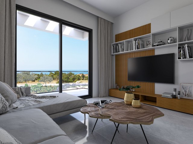 2+1 FLATS FOR SALE IN KYRENIA KARAGAC REGION