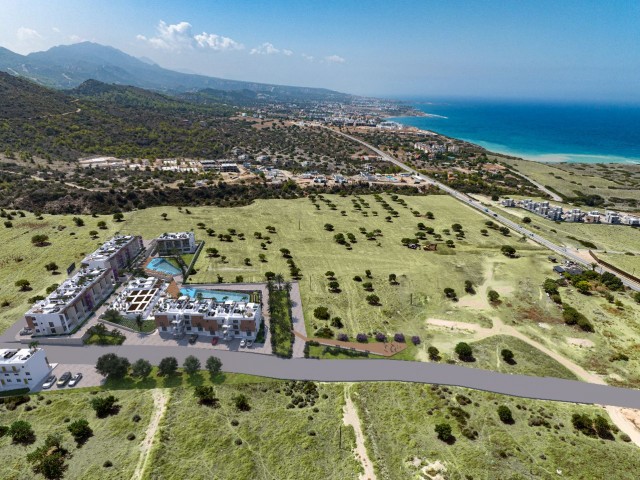 2+1 PENTHOUSE-WOHNUNGEN MIT MEERBLICK ZU VERKAUFEN IM GEBIET ESENETEPE