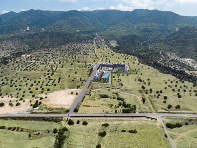 1+1 GARTENWOHNUNGEN MIT MEERBLICK ZUM VERKAUF IN ESENETEPE