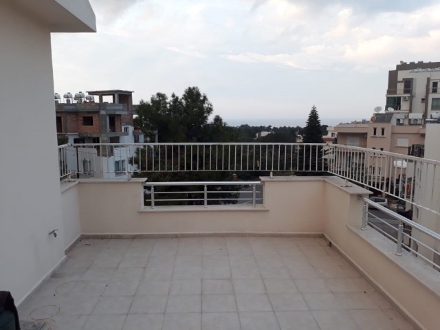 3 yatak odalı penthouse