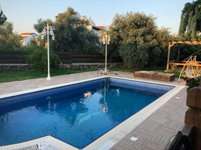 4+1 VILLA WITH POOL FOR SALE IN KYRENIA TRNC ** 