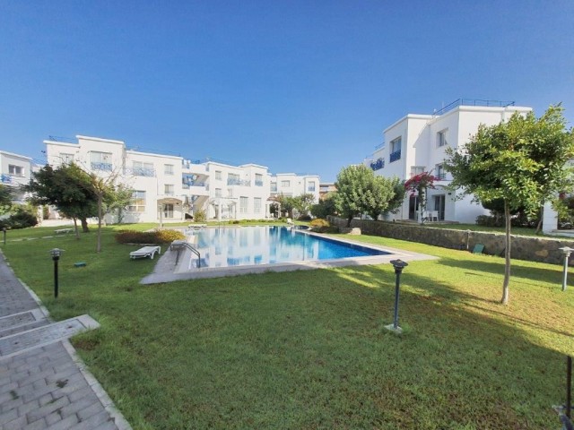 1+1Full Furnished Luxury Apartment on Blu Mare Site in Kyrenia Escape Beach! ** 