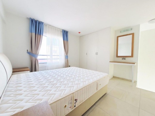 1+1Full Furnished Luxury Apartment on Blu Mare Site in Kyrenia Escape Beach! ** 