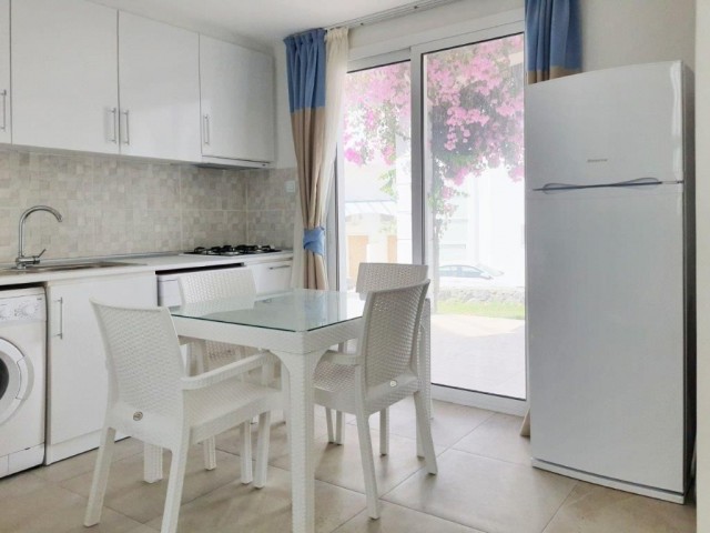 1+1Full Furnished Luxury Apartment on Blu Mare Site in Kyrenia Escape Beach! ** 