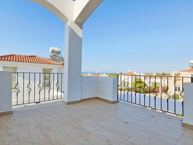 KYRENIA KARSIYAKA 3 + 1 VILLA MIT MEERBLICK ZU VERKAUFEN ** 