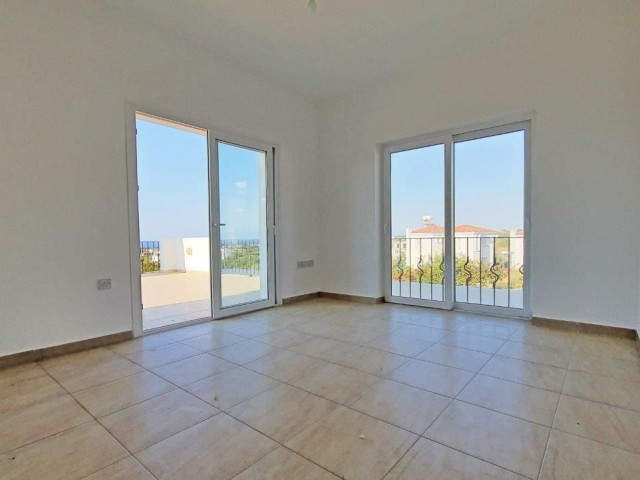 KYRENIA KARSIYAKA 3 + 1 VILLA MIT MEERBLICK ZU VERKAUFEN ** 