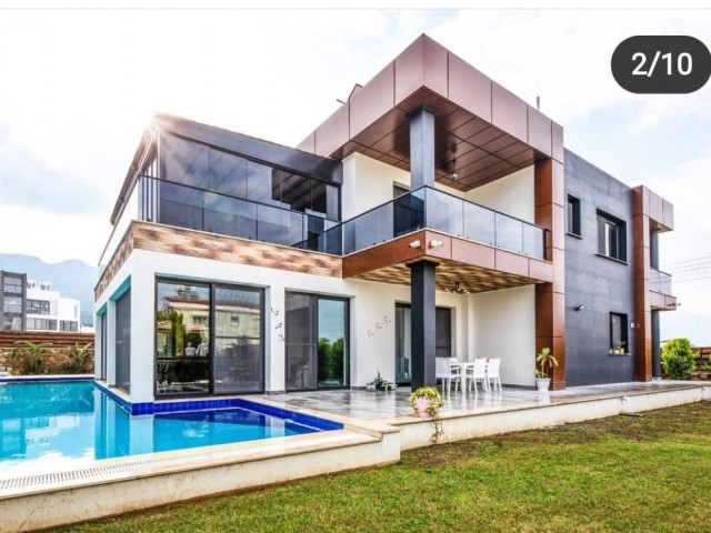 ULTRA LUXURIOUS VILLA FOR SALE IN KYRENIA EDREMIT ** 