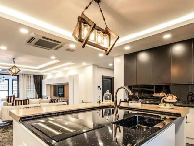 ULTRA LUXURIOUS VILLA FOR SALE IN KYRENIA EDREMIT ** 