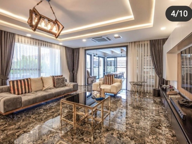 ULTRA LUXURIOUS VILLA FOR SALE IN KYRENIA EDREMIT ** 