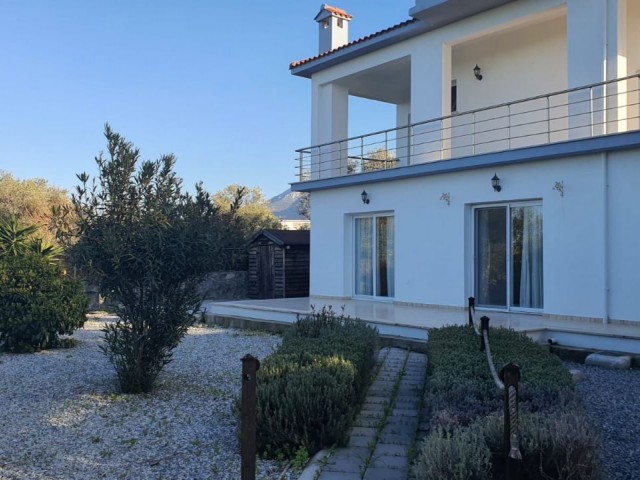 3+ 1 VILLA FOR RENT IN KYRENIA ÇATALKOY ** 