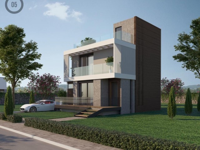 VILLAS AND FLATS FOR SALE IN OZANKOY. ** 