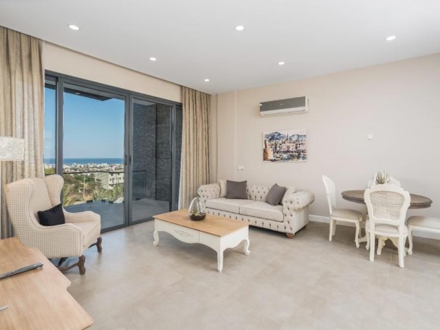 NEUESTES,ERSTKLASSIGES,LUXURIÖSES 2+1 RESIDENCE ZUM VERKAUF IN DER PRESTIGETRÄCHTIGSTEN ADRESSE VON KYRENIA ** 