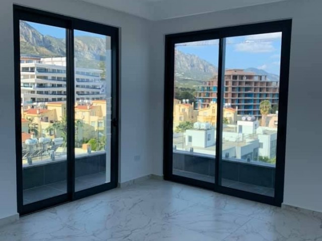 2+ 1 APARTMENTS WITH TURKISH TITLE IN THE CENTER OF KYRENIA ** 