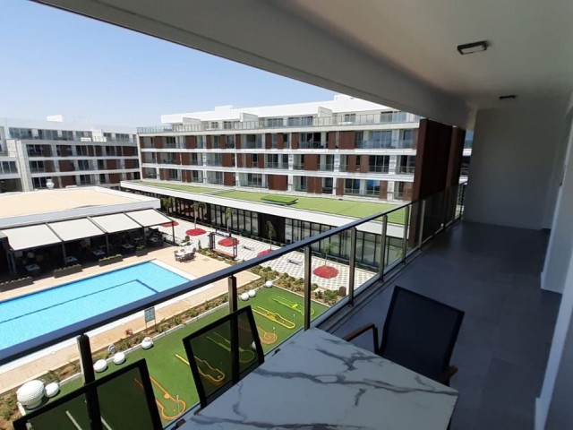 İSKELE LONGBEACH COURTYARD'DA SATILIK 2+1