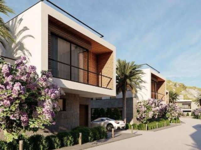 MAGNIFICENT 4+1 VILLAS IN KYRENIA & EDREMIT REGION ** 