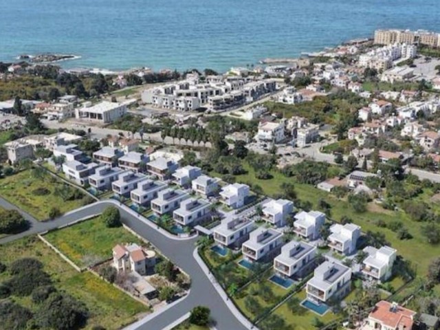 WUNDERSCHÖNE 4+1 VILLEN IN KYRENIA&EDREMIT ** 