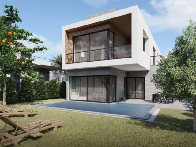 MAGNIFICENT 4+1 VILLAS IN KYRENIA & EDREMIT REGION ** 